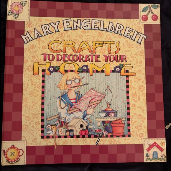 Mary Engelbreit Other - Mary Engelbreit Crafts Book